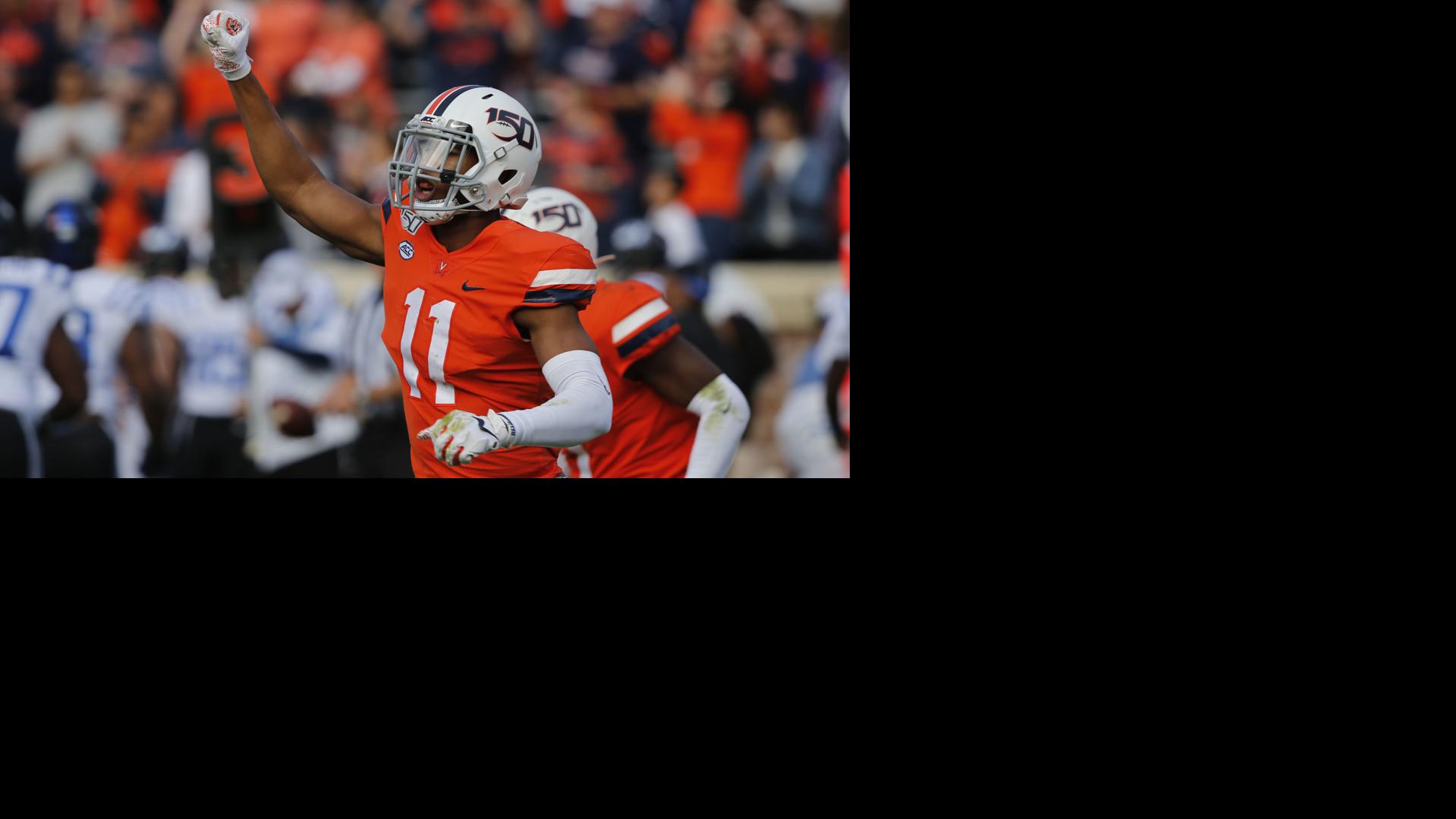 Uva Football Lb Snowden Says Current Plans Include Returning For