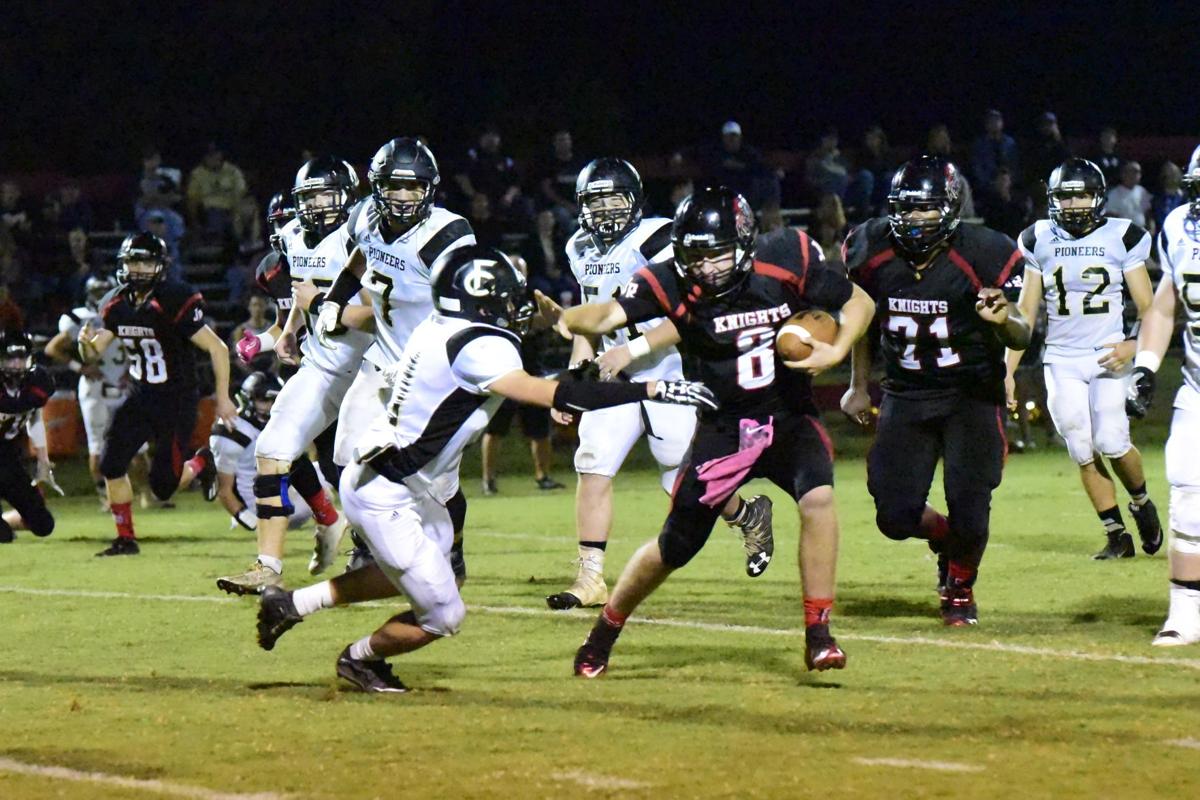 High schools Fort Chiswell downs James River in football High