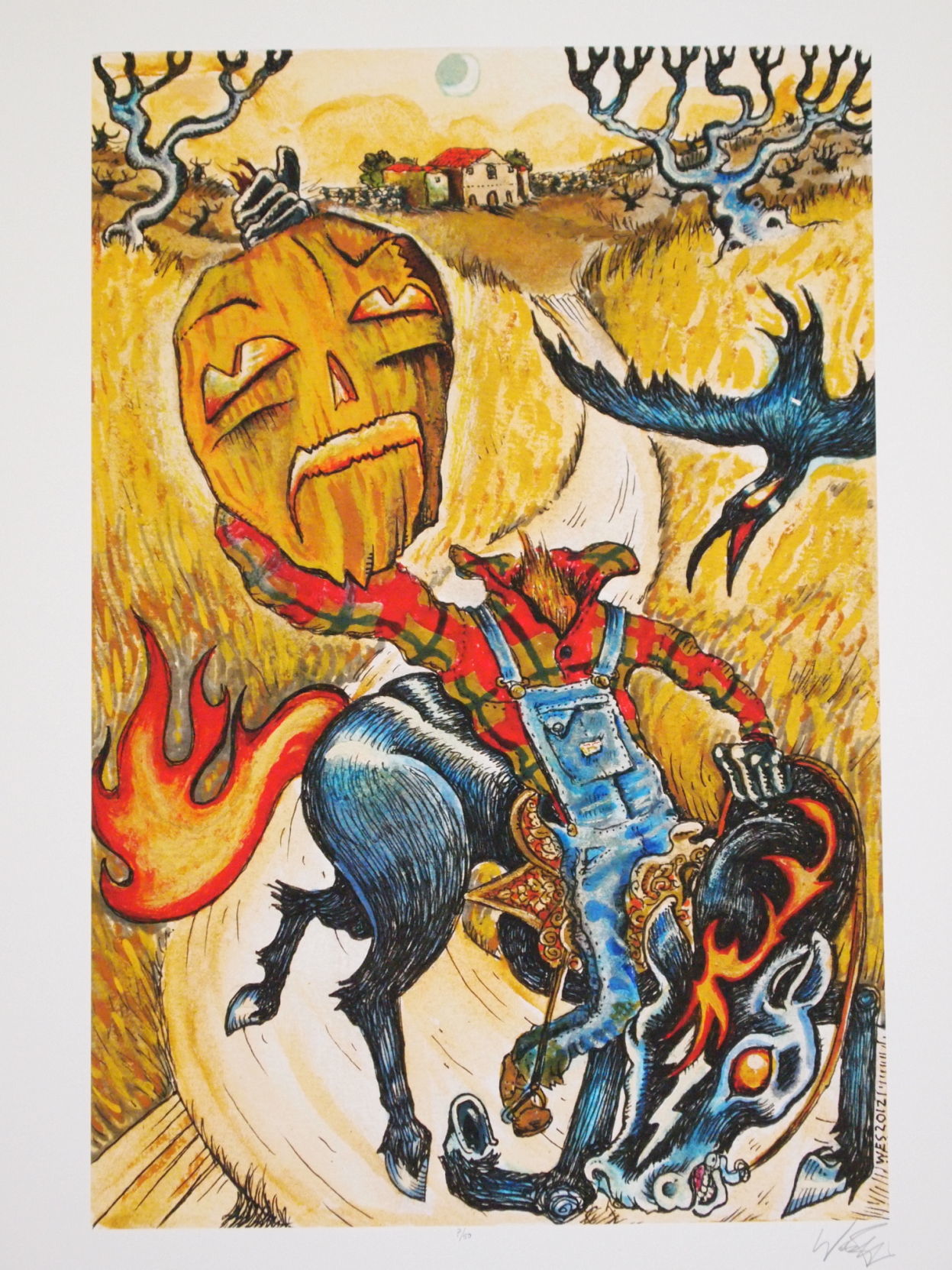 (untitled), Wes Freed