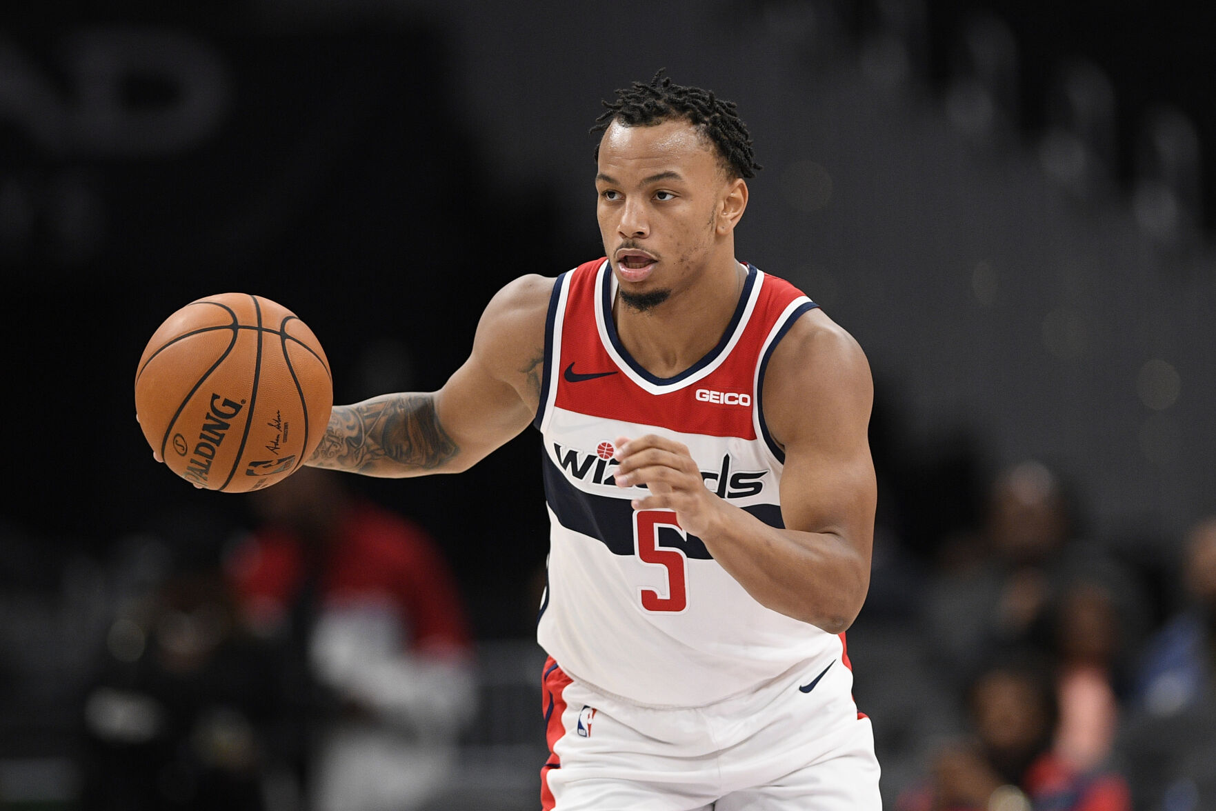 justin robinson wizards jersey