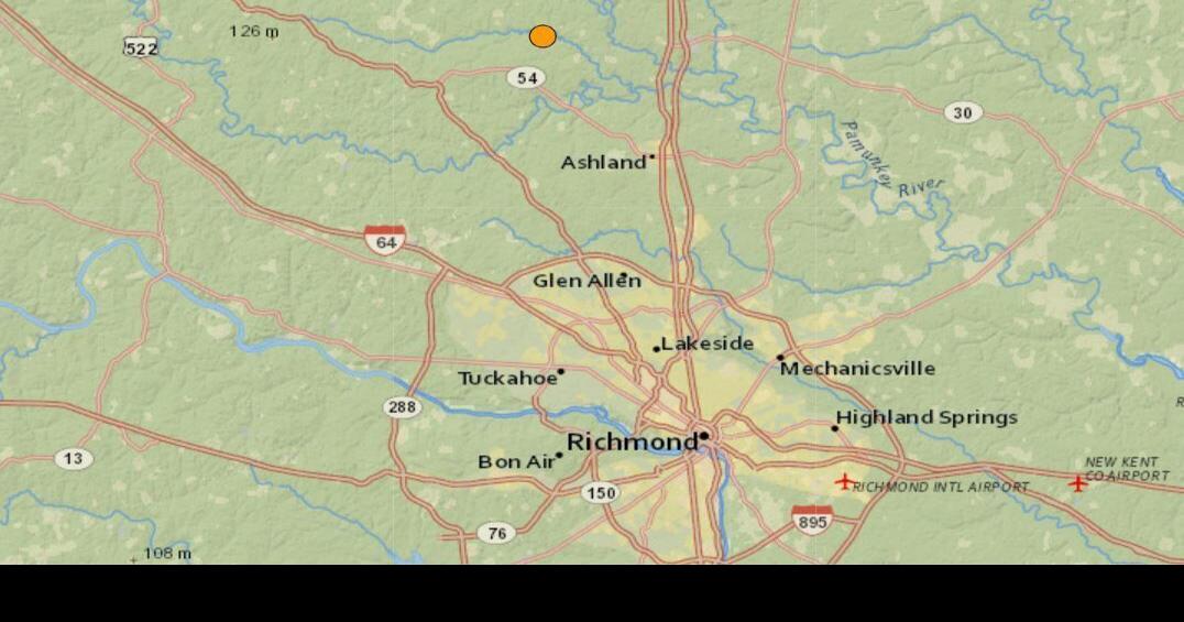 Earthquake monitoring northwest of Ashland |  Country and regional news