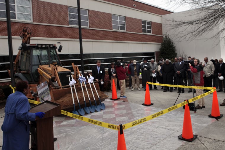 Breaking ground, remembering history at Roanoke's Lucy Addison Middle