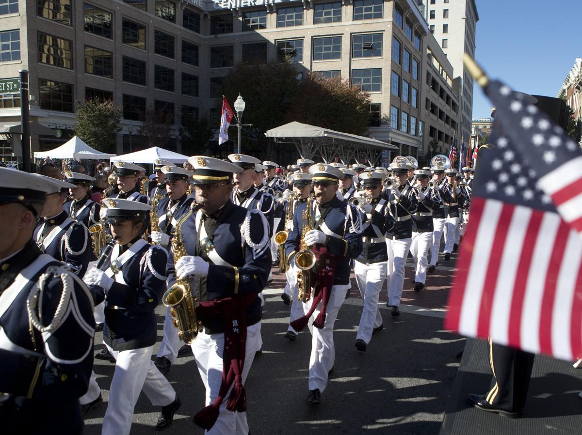 Veterans Parade in Roanoke Gallery
