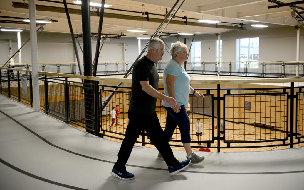 Take a look inside the new Botetourt Family YMCA