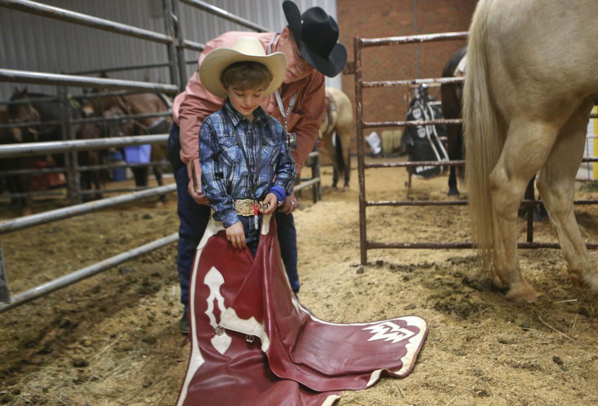 Salem Stampede Rodeo makes child with brain tumor 'king of the cowboys