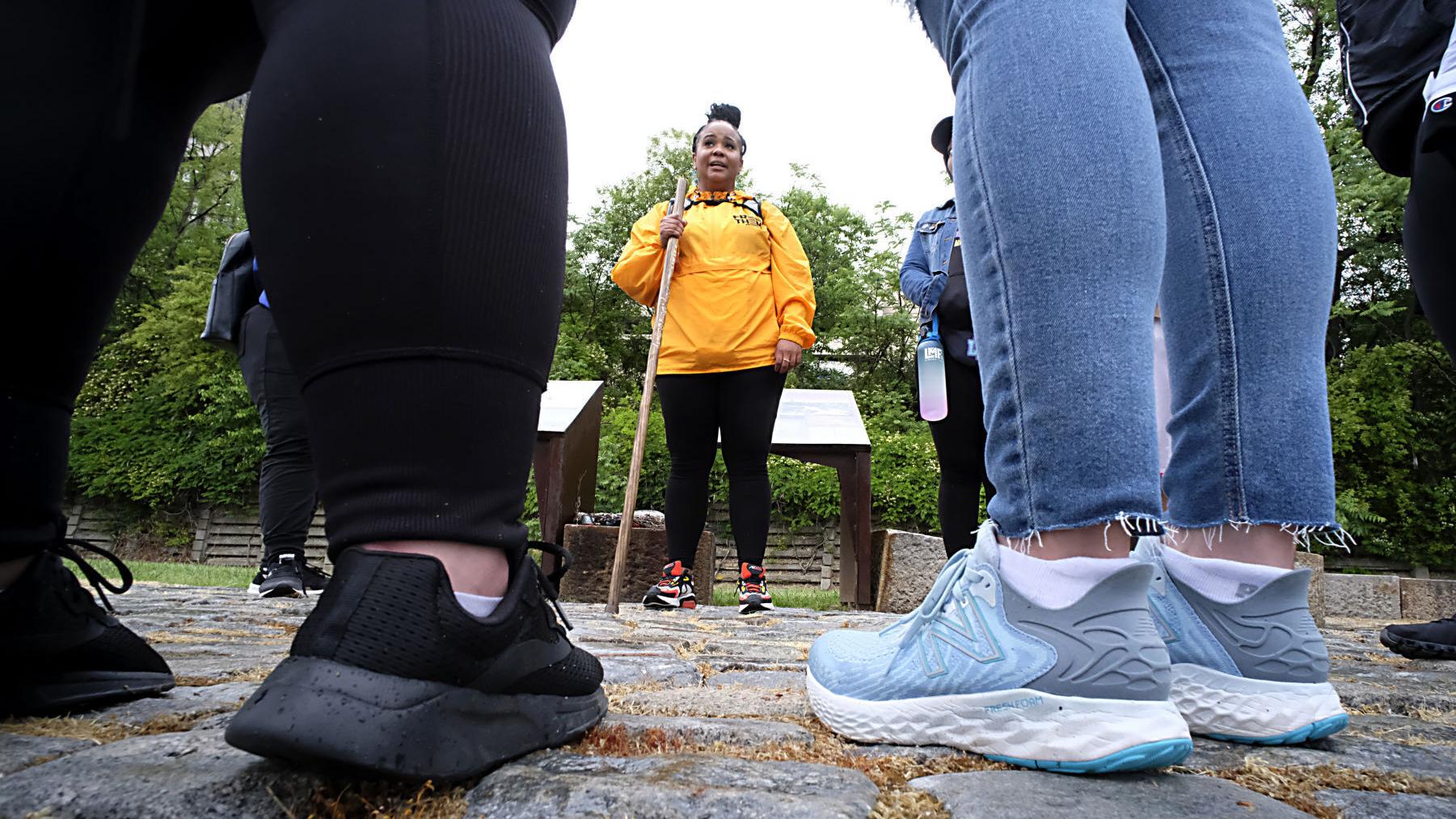 900-mile FreeTHEM Walk from Lynchburg calls attention to human trafficking - Vimarsana News