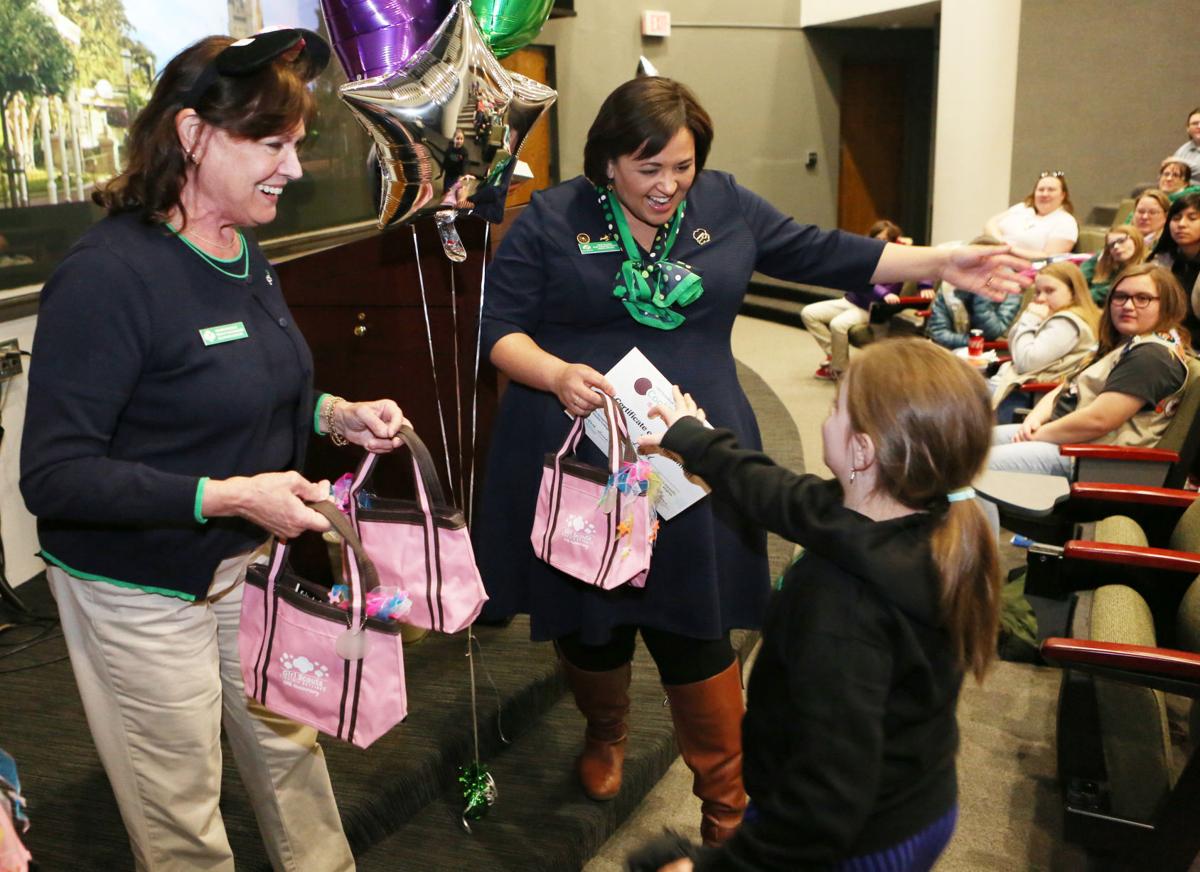 Cookie College teaches Girl Scouts the tricks of the trade for selling