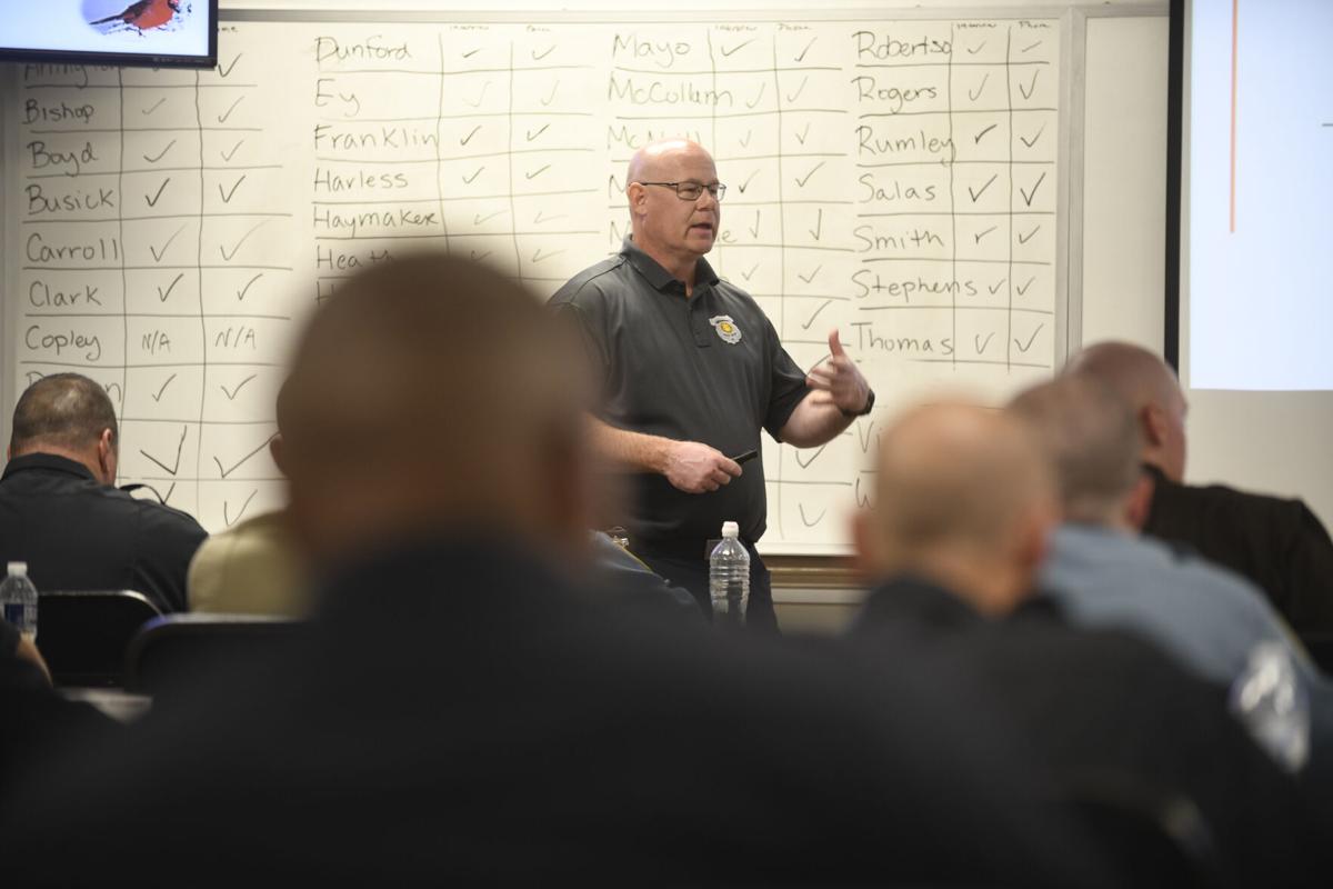 Photos Southwest Virginia law enforcement agencies seek to fill