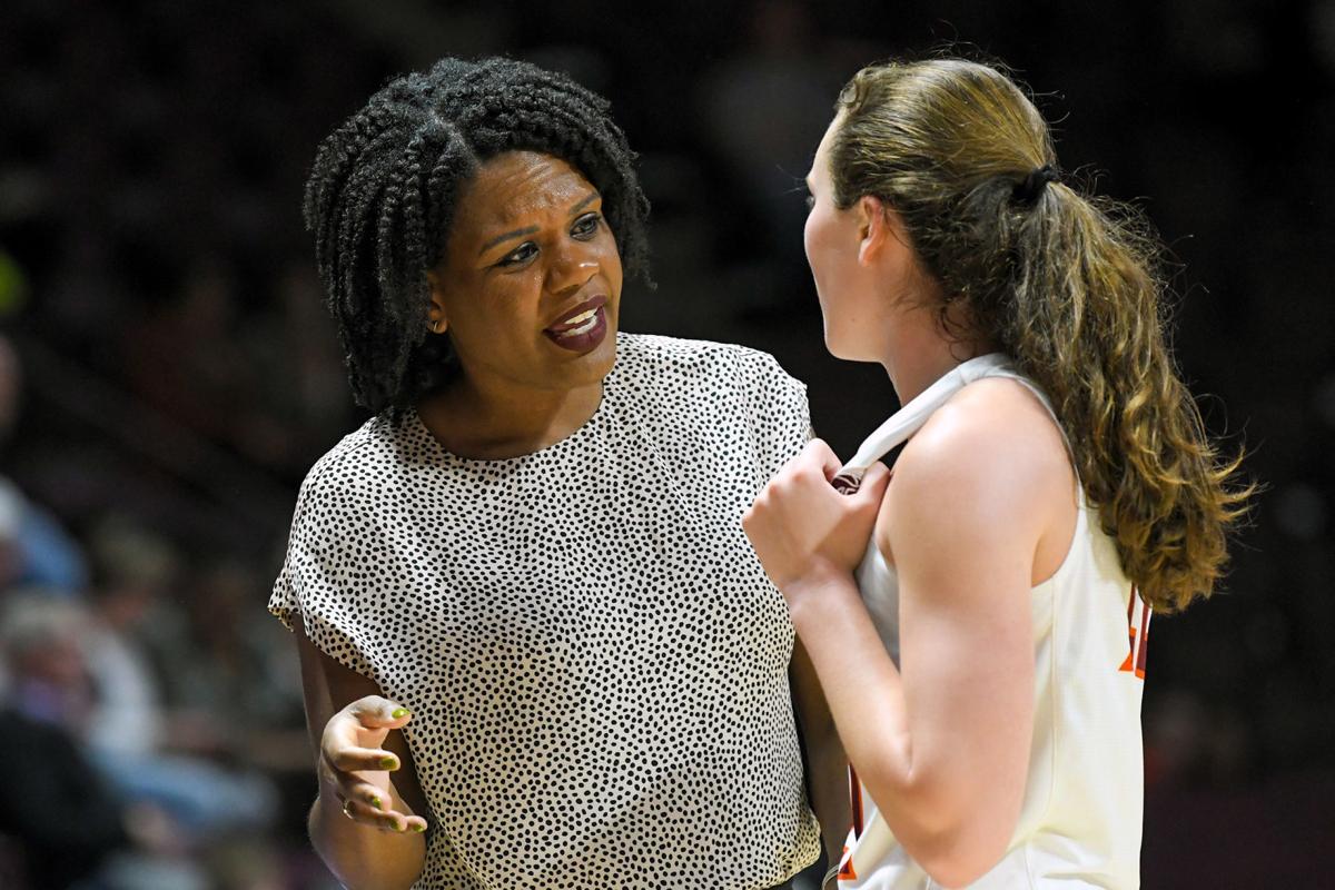 Britney Anderson Leaving Virginia Tech Women S Basketball Staff
