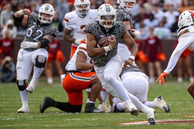Miami Virginia Tech Football