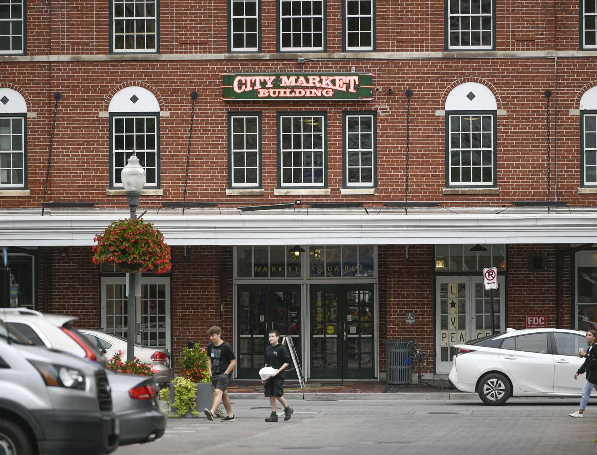 Business Cycle City Market Building diner traffic picking up