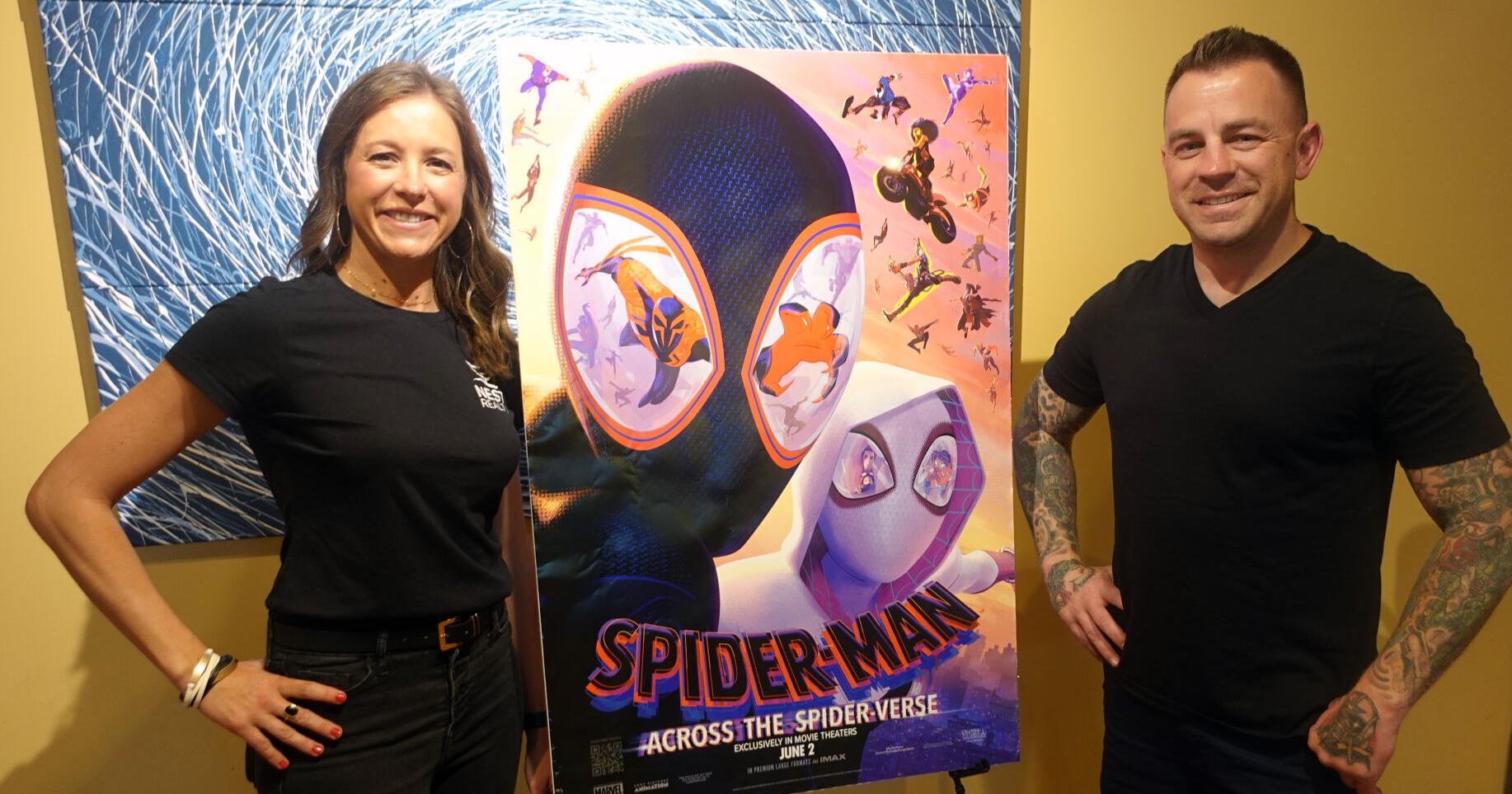 Augusta County native Will Coyner's drawings featured in 'Spider-Verse' movie - Vimarsana News