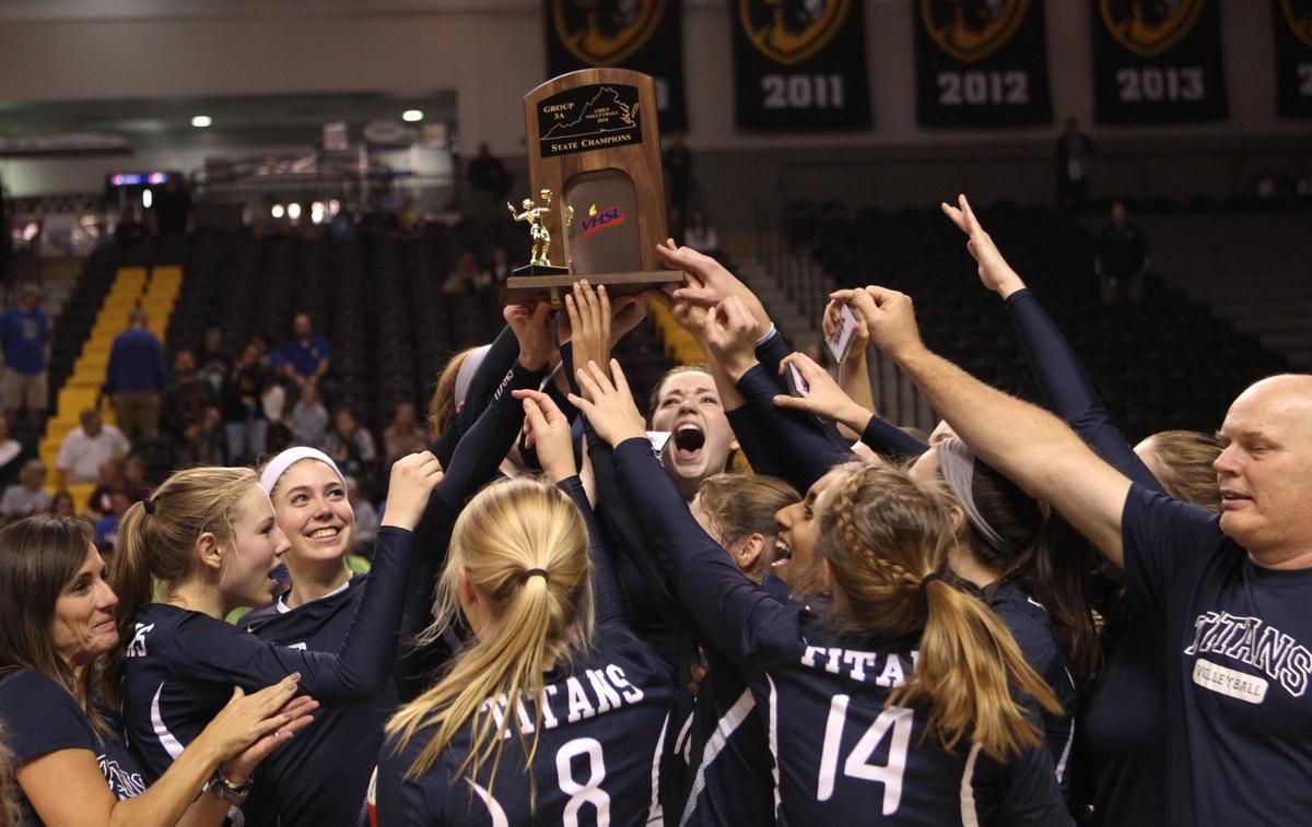 Hidden Valley beats Blacksburg for Group 3A volleyball title High
