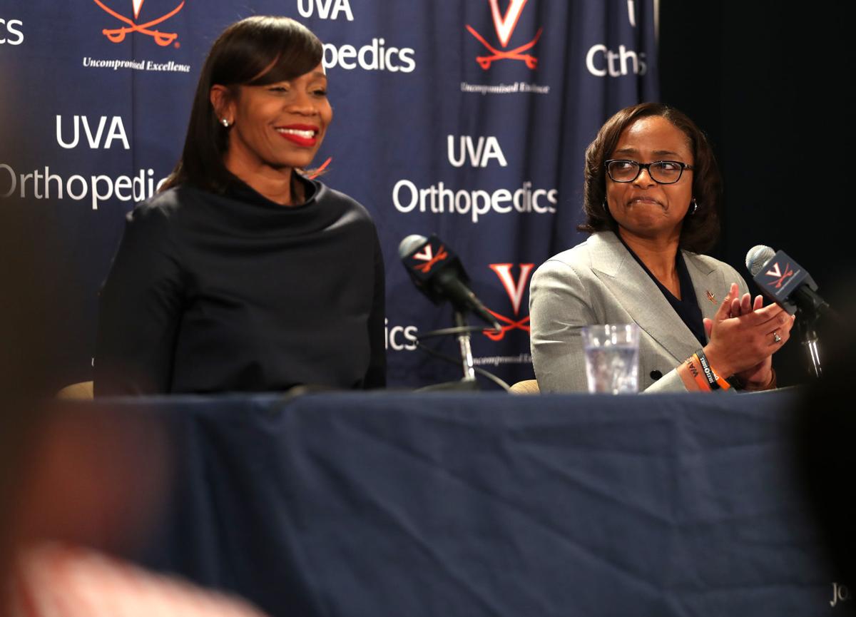 New Uva Women S Basketball Coach Thompson Impressed Hiring
