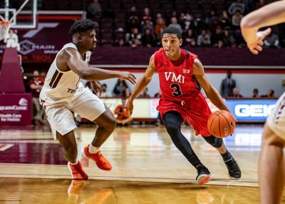 College Basketball Vmi S Travis Evee Named Socon Freshman Of The