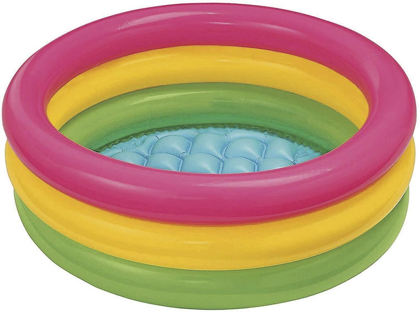 metal kiddie pool