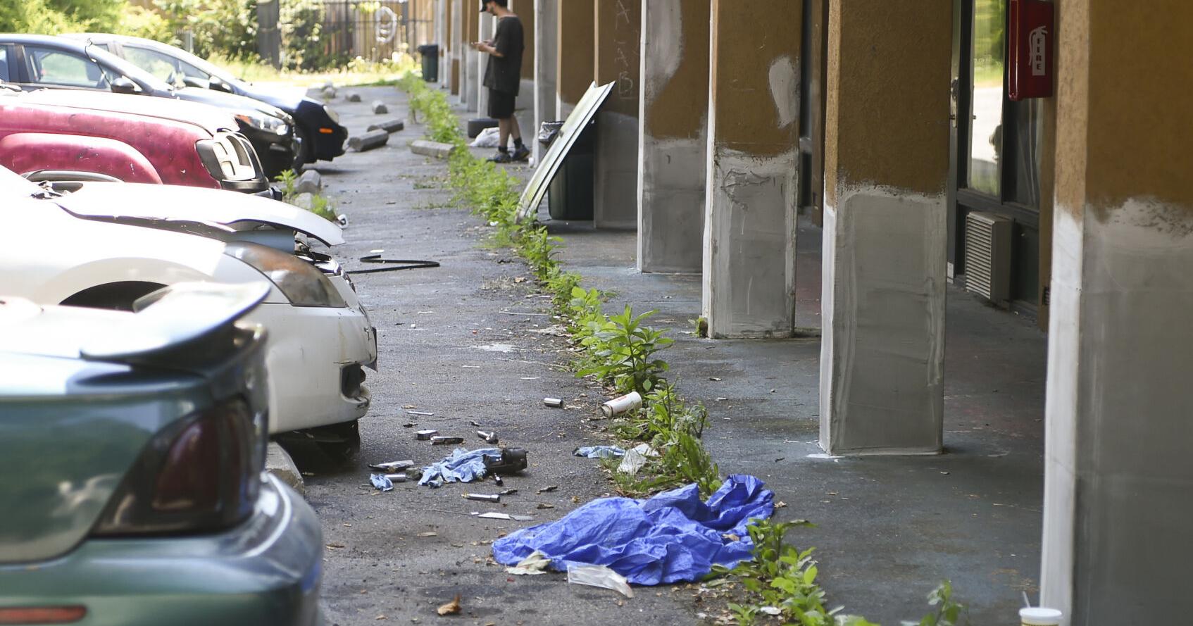 Motel targeted for forfeiture continues to be a trouble spot - Vimarsana News