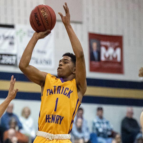 H S Boys Basketball Patrick Henry S Jamonte Smith Named To