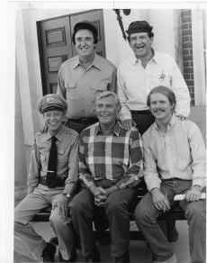 Andy Griffith Mayberry Jail Youth T-shirt
