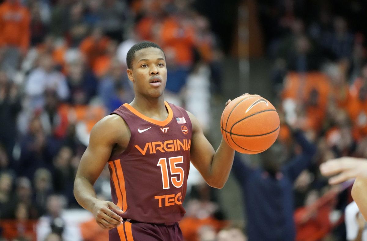 Jalen Cone Makes Big Plays To Help Virginia Tech Win At Syracuse
