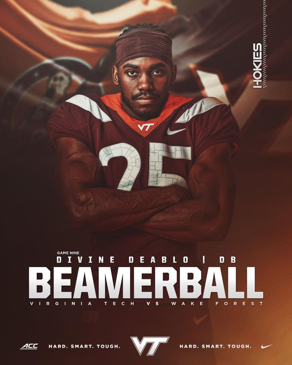 Who Will Wear No 25 Against Wake Forest In Week 9 Virginia
