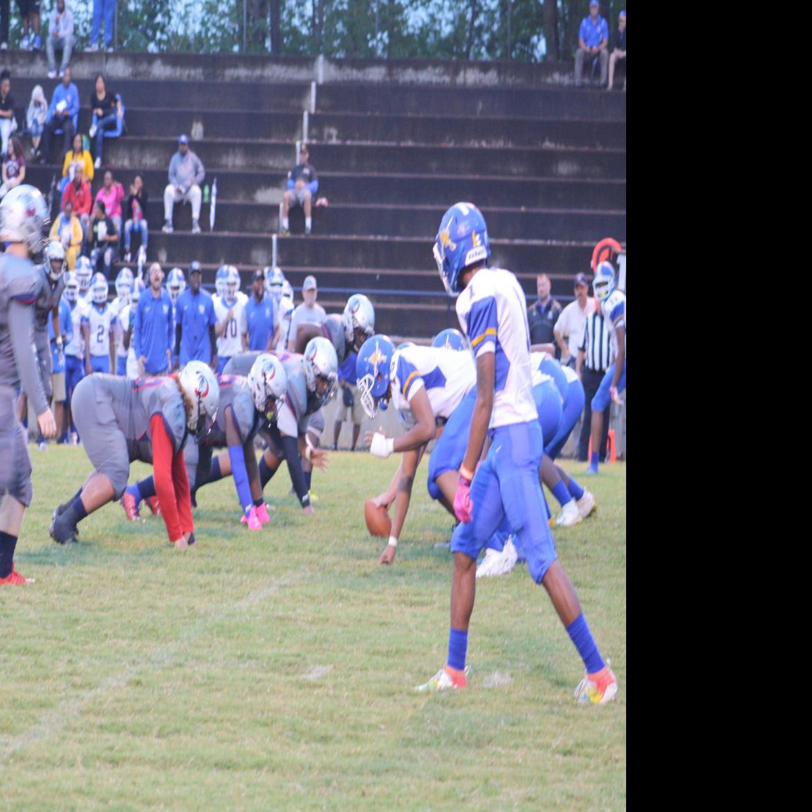 H S Football Magna Vista Runs Over William Fleming High