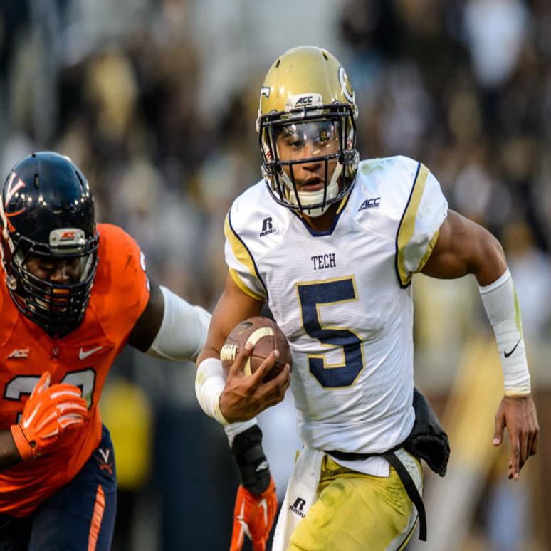 Acc Coastal Football Favorite Georgia Tech Hoping To Repeat