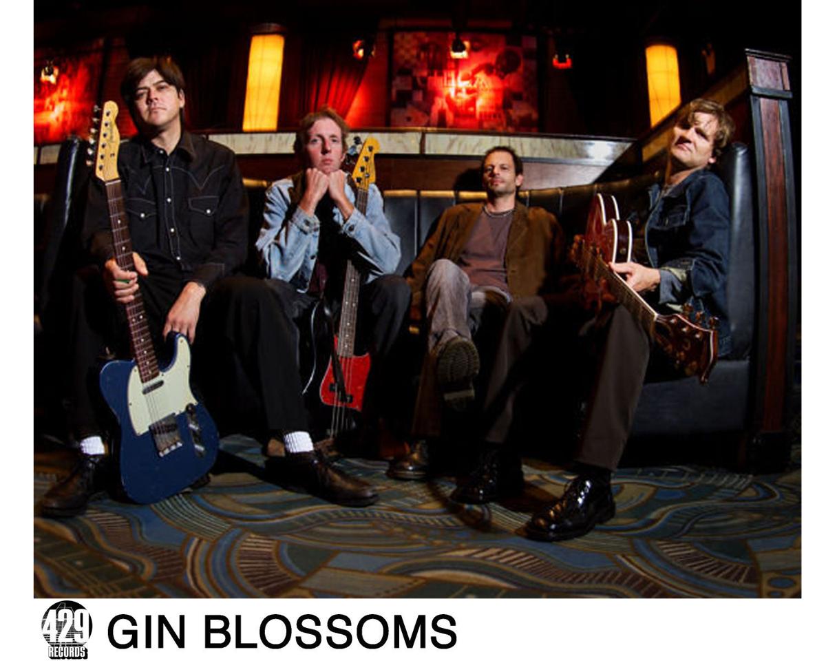 Out & About Gin Blossoms, with My Radio at Harvester Entertainment