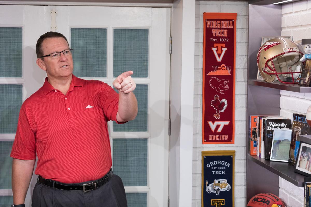 Tv Radio Notebook Wes Durham Becomes Acc Network Star Virginia