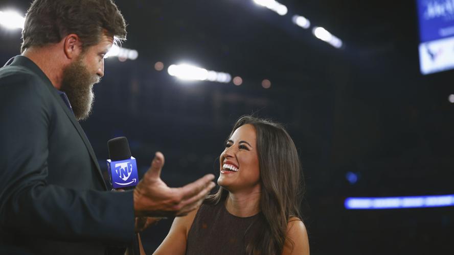 Who is Kaylee Hartung? Meet 's NFL sideline reporter making jump from  ABC News to football