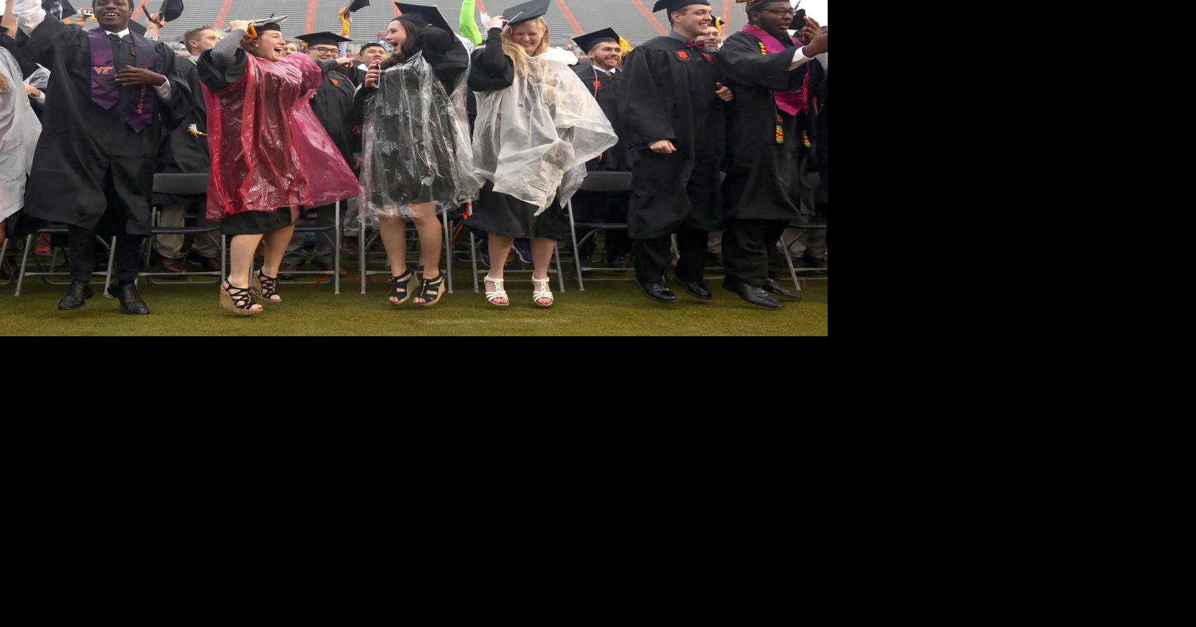 Class of 2017 graduates from Virginia Tech