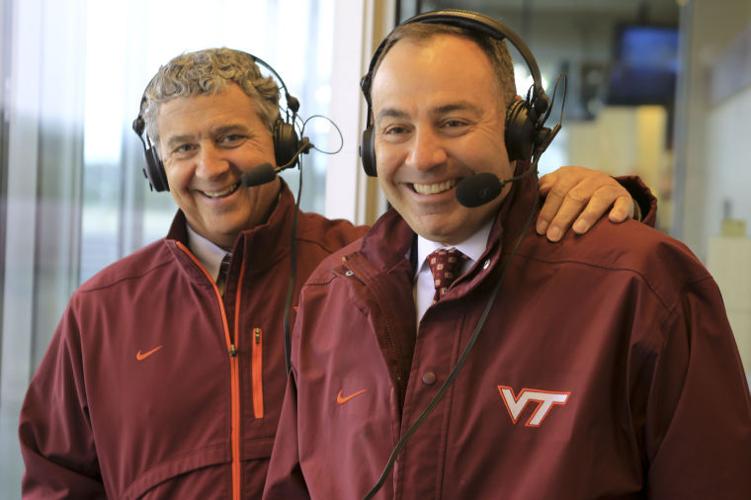 'Remarkable' run for Virginia Tech radio analyst Mike Burnop