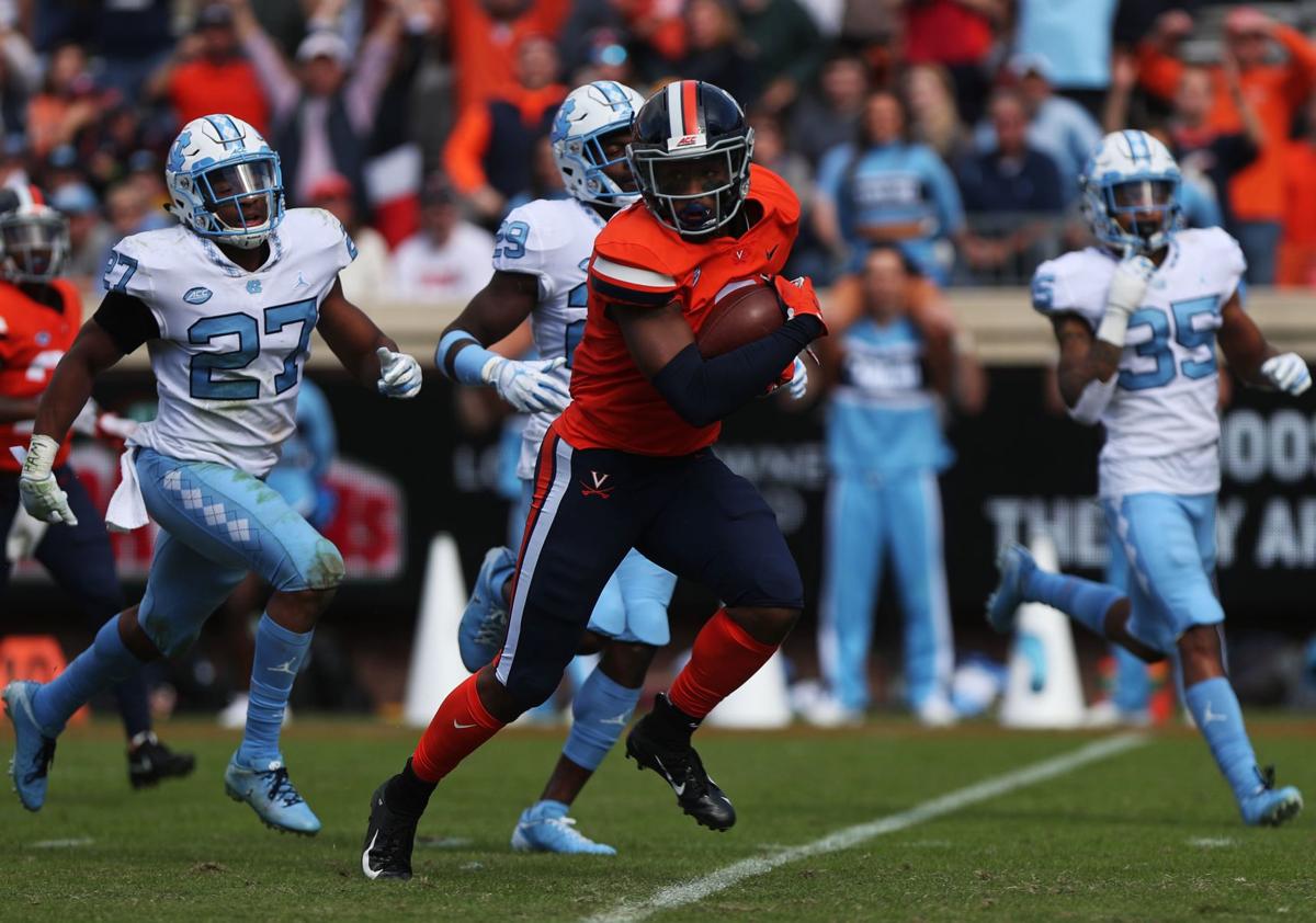 UVa football Cavs looking for a new goto receiver for QB Perkins