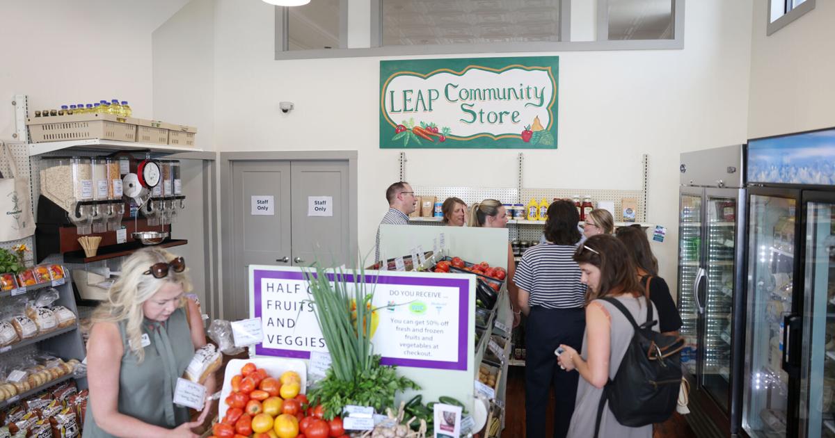 LEAP Community Store opens after unveiling Wednesday