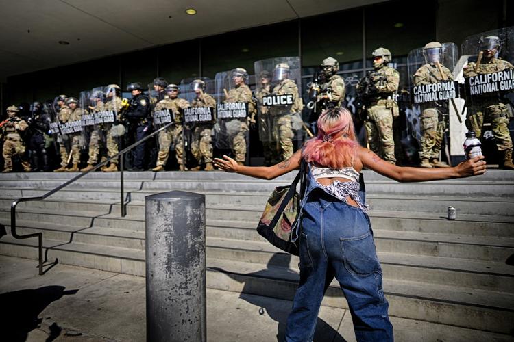 APTOPIX Immigration Raids Los Angeles