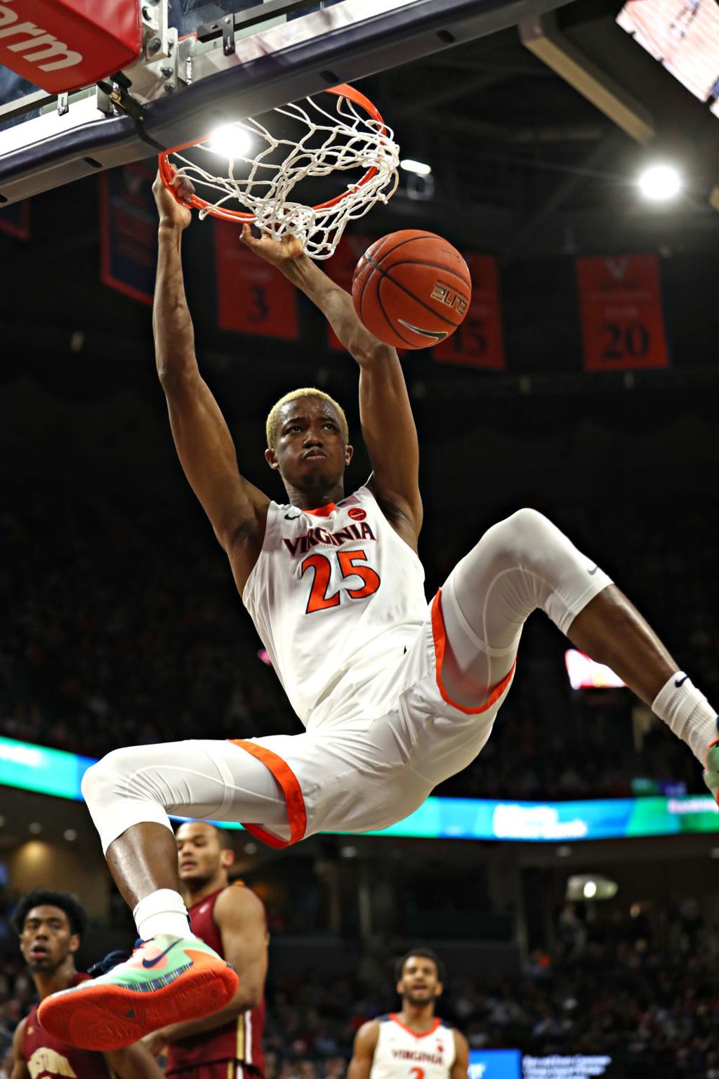 Uva Men S Basketball Cavs Pick Up Pace Down Boston College Uva