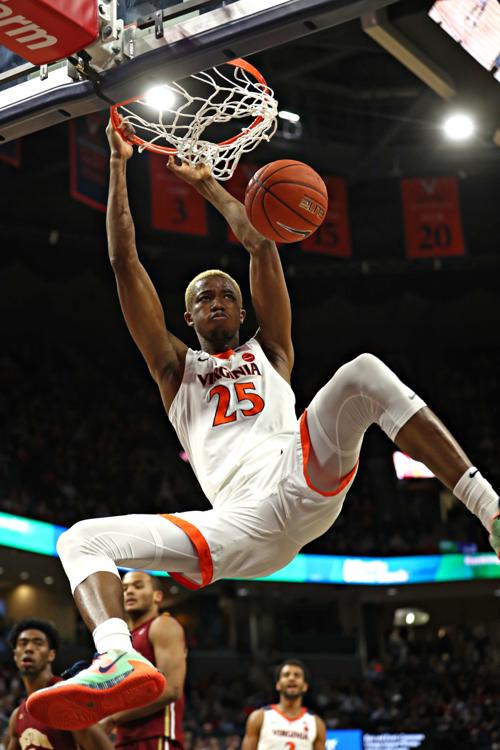 Uva Men S Basketball Cavs Pick Up Pace Down Boston College Uva