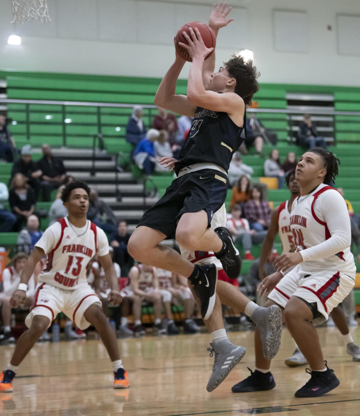 H S Boys Basketball Christiansburg Hangs On In Nit Opener To