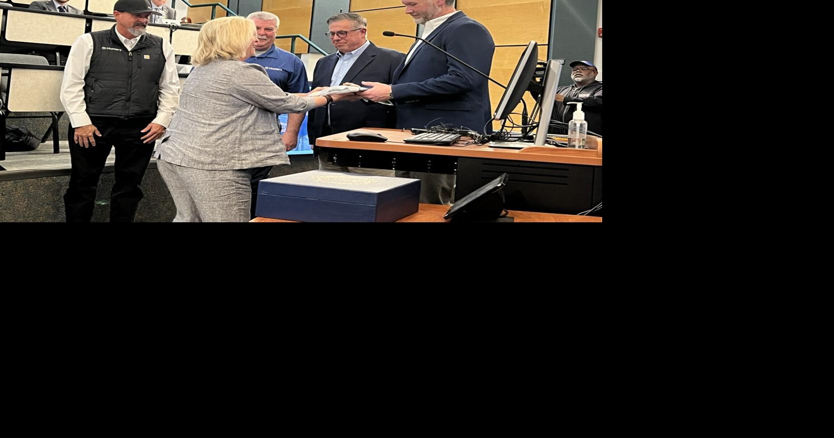 Botetourt County Board of Supervisors Chair Any White