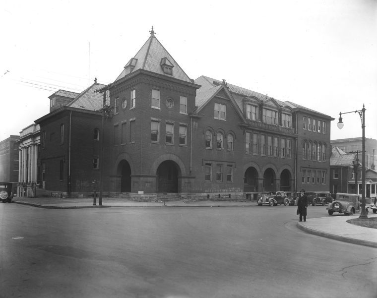 Roanoke High School at Church Avenue