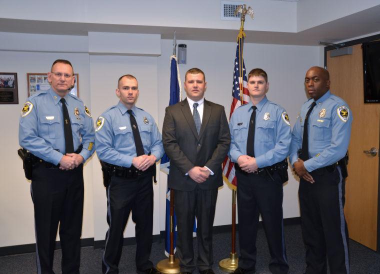 Salem Police Department 3 new officers in January