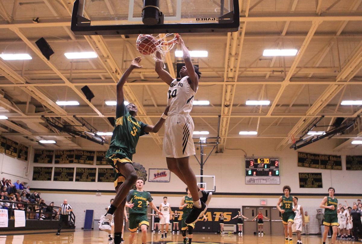 High Schools Radford Boys Win Big Over Greenbrier East High