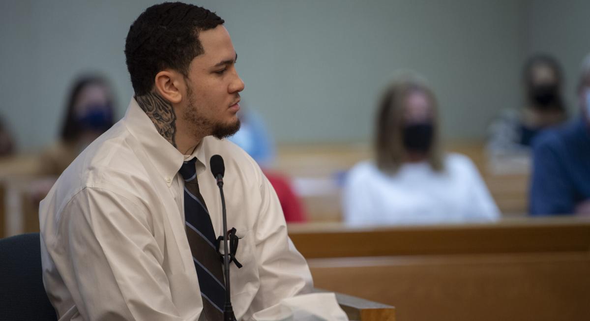 Roanoke man gets 12year prison term for using a gun in a drugrelated