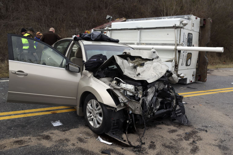 Police say Jan. 13 crash in Montgomery County was botched suicide attempt