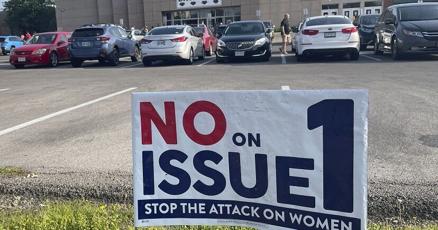 Fall abortion battle propels huge early voter turnout for Ohio special election next week Fall abortion battle propels huge early voter turnout for Ohio special election next week