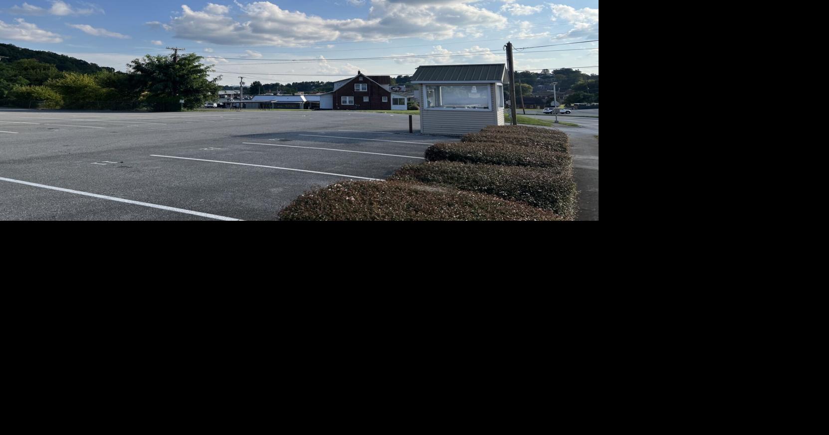 Franklin County High School parking lot