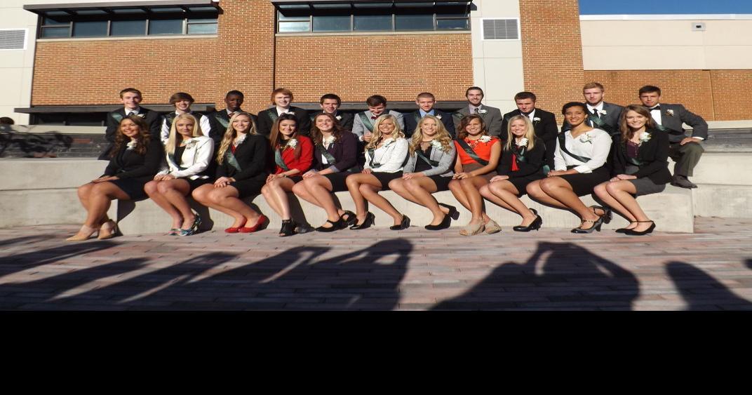 Photo Glenvar High School's 2015 court