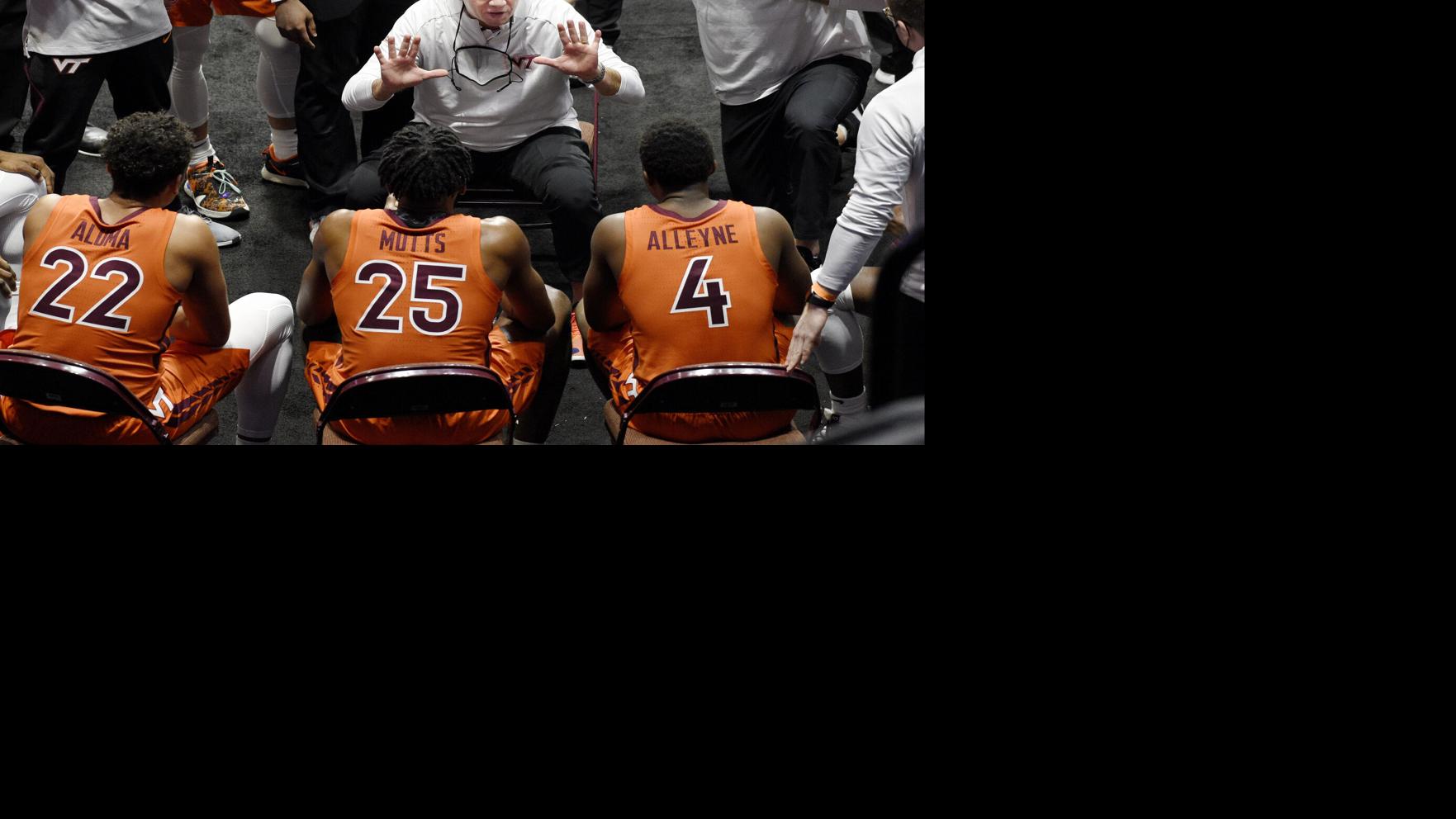 ACC Tournament UNCVirginia Tech game tonight moved up to