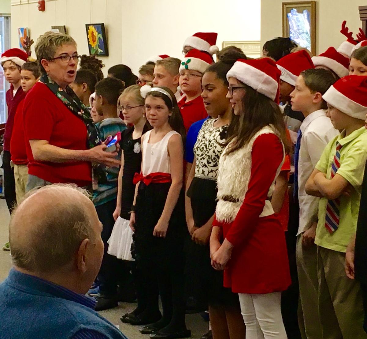 East Salem Elementary students go caroling Lifestyles