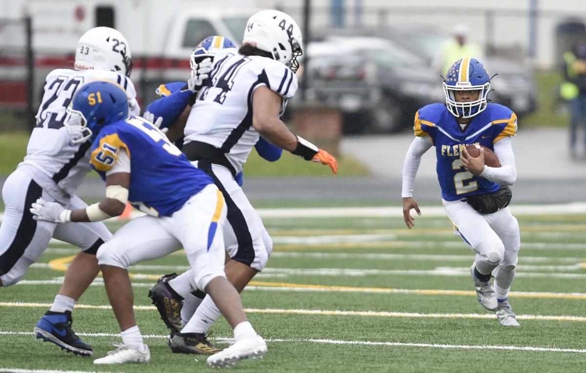 Photos From William Fleming S Rain Soaked State Football Semifinal Loss Gallery Roanoke Com